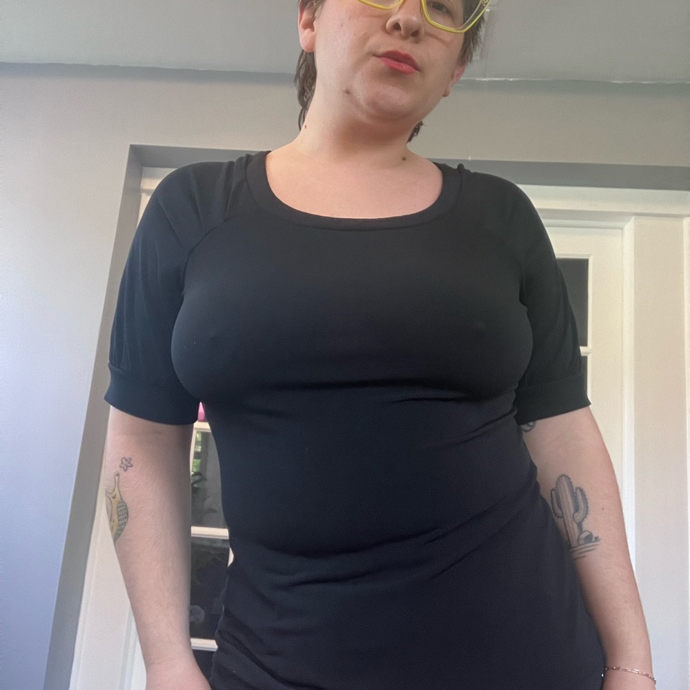 Chico’s Black Women's Top